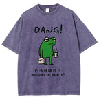 Is It Already Monday Washed T-Shirt