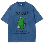 Is It Already Monday Washed T-Shirt