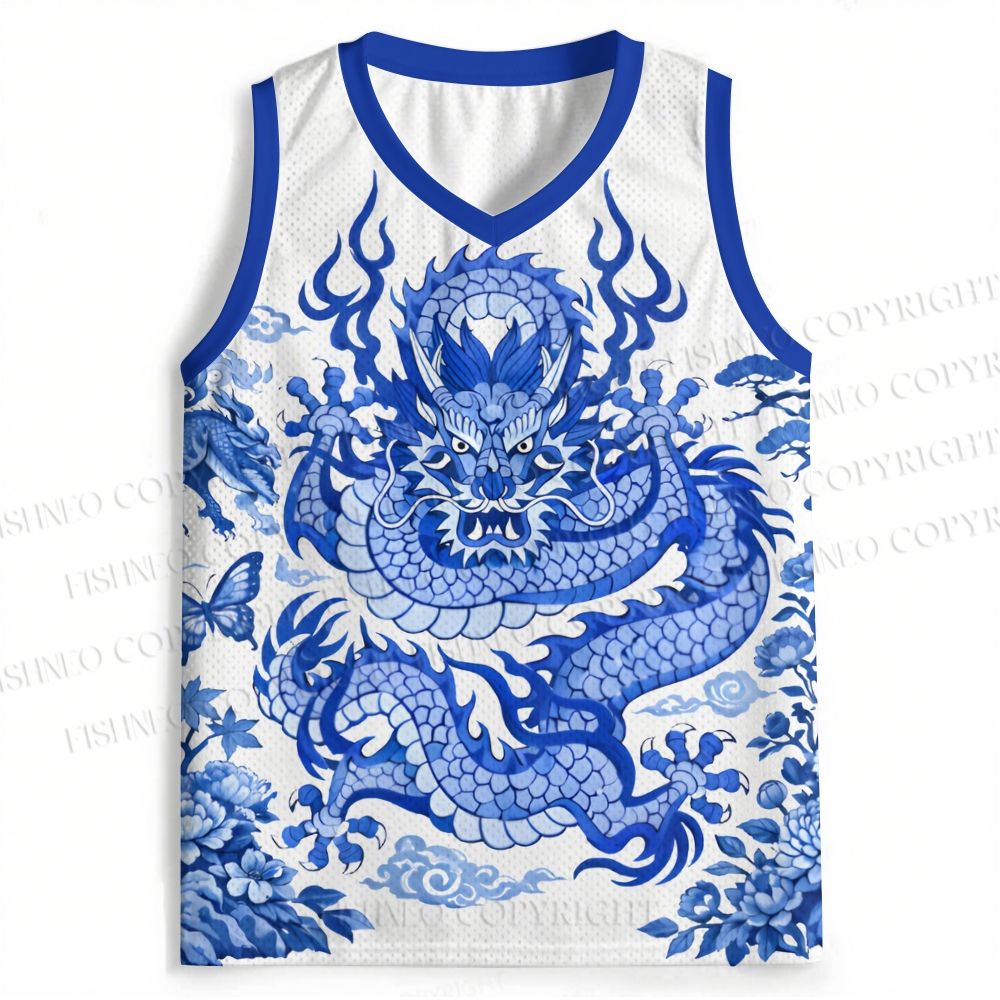 Blue Dragon Jersey Tank
