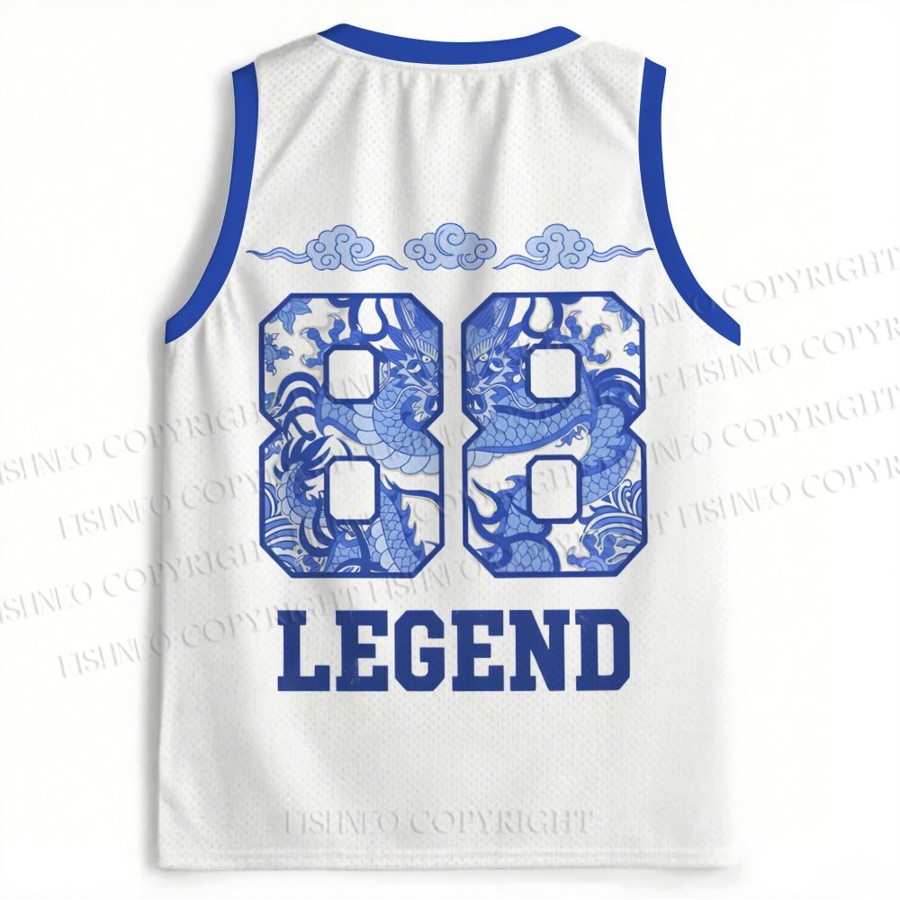 Blue Dragon Jersey Tank