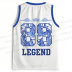 Blue Dragon Jersey Tank