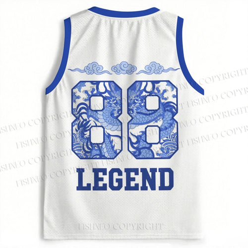 Blue Dragon Jersey Tank