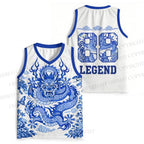 Blue Dragon Jersey Tank