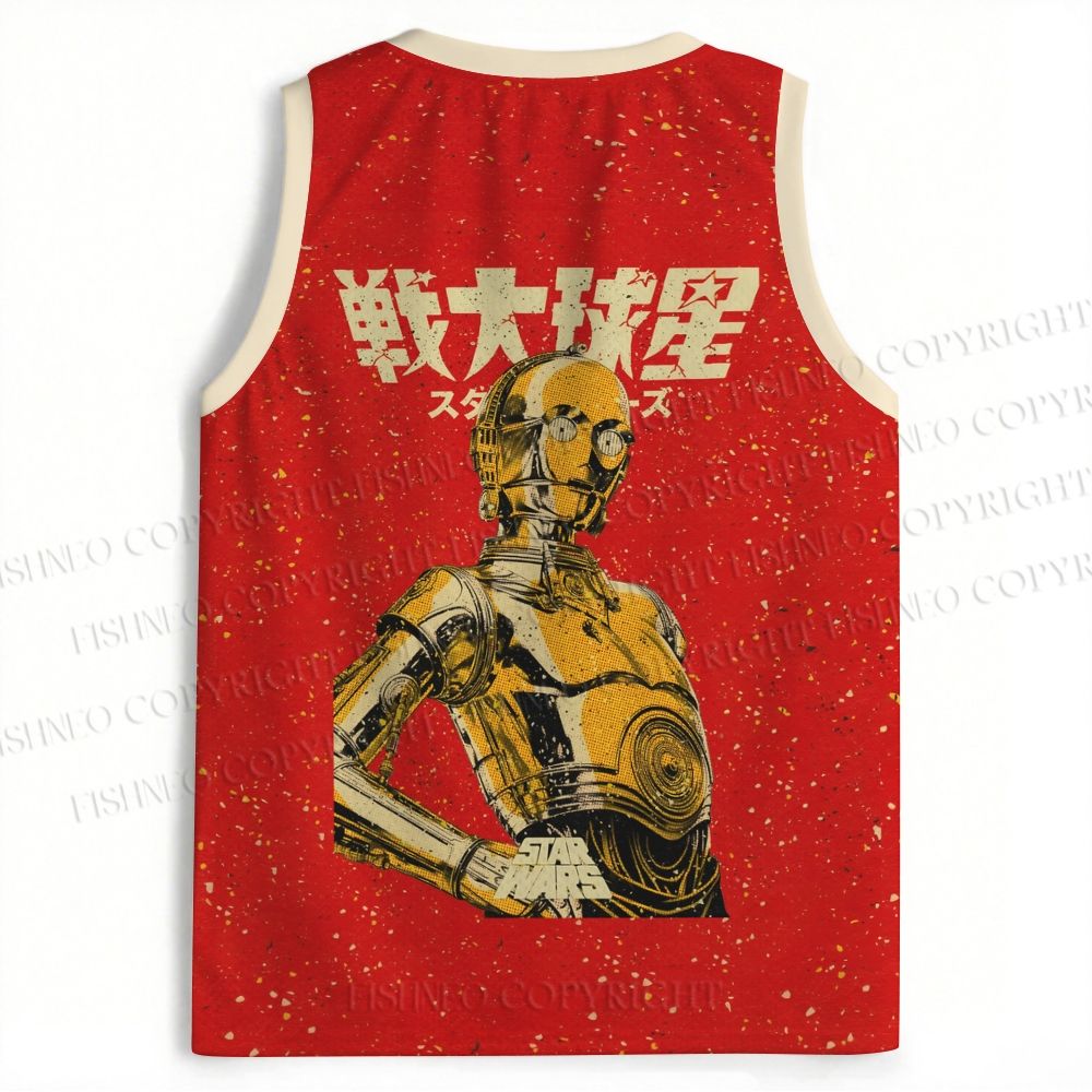 Star Wars R2-D2 Jersey Tank