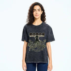 Tsukiji Fish Market Washed T-Shirt