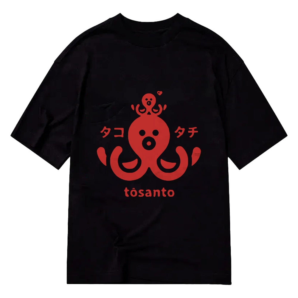 Octopus Japanese Style Classic Tee