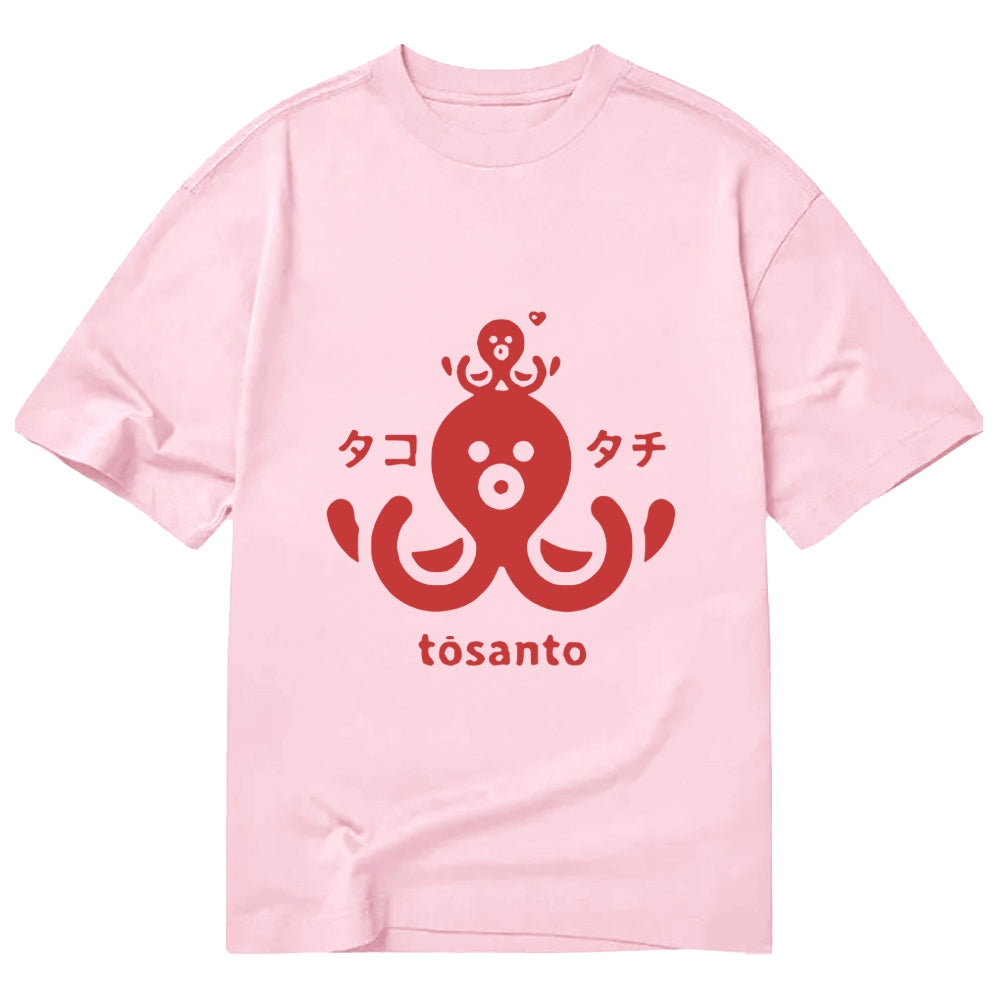 Octopus Japanese Style Classic Tee