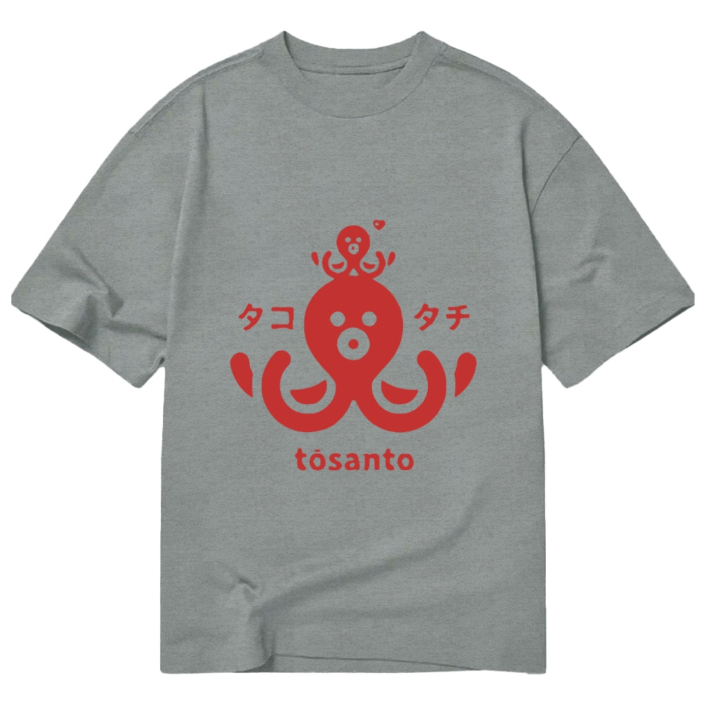 Octopus Japanese Style Classic Tee