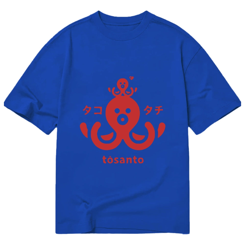 Octopus Japanese Style Classic Tee
