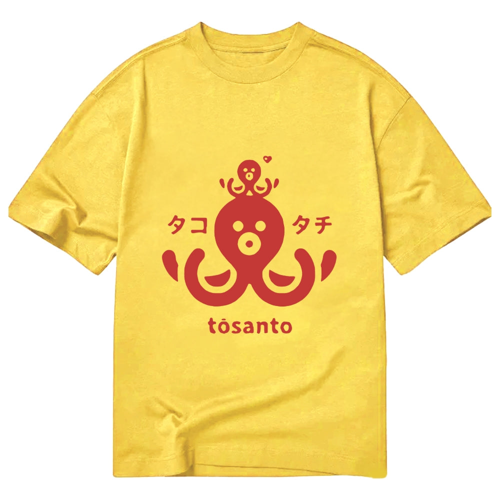 Octopus Japanese Style Classic Tee
