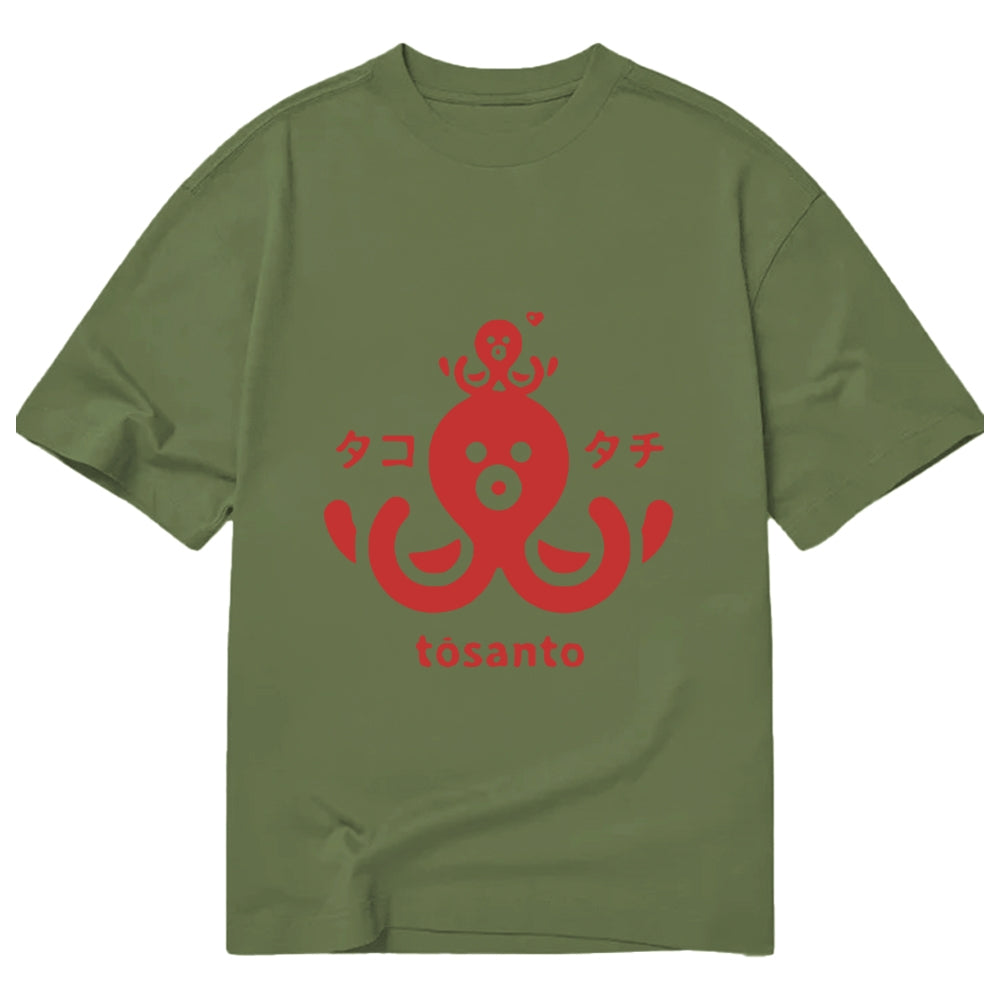 Octopus Japanese Style Classic Tee