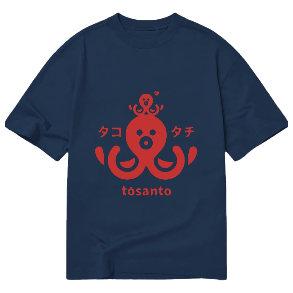 Octopus Japanese Style Classic Tee