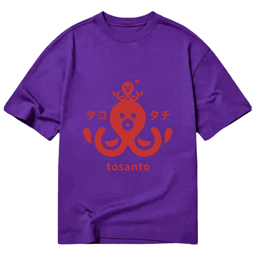 Octopus Japanese Style Classic Tee
