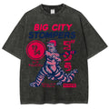 Big City Stompers Vintage Wash Japanese Design T-Shirt