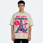 Big City Stompers Vintage Wash Japanese Design T-Shirt