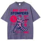 Big City Stompers Vintage Wash Japanese Design T-Shirt