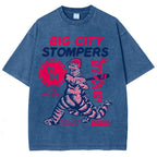 Big City Stompers Vintage Wash Japanese Design T-Shirt