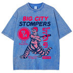 Big City Stompers Vintage Wash Japanese Design T-Shirt