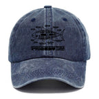 Tuna Dissection Map Japanese Washed Cap
