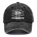 Tuna Dissection Map Japanese Washed Cap