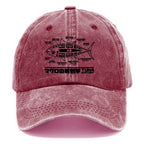Tuna Dissection Map Japanese Washed Cap