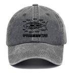 Tuna Dissection Map Japanese Washed Cap