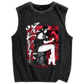 Cursed Vintage Distressed Washed Tank Top