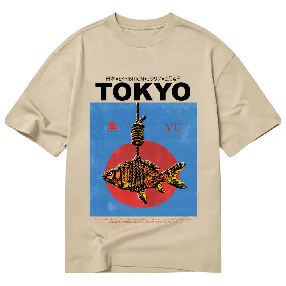 Tokyo Fish Japanese Style Classic Tee