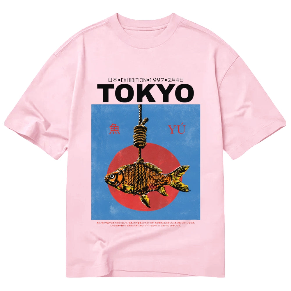 Tokyo Fish Japanese Style Classic Tee
