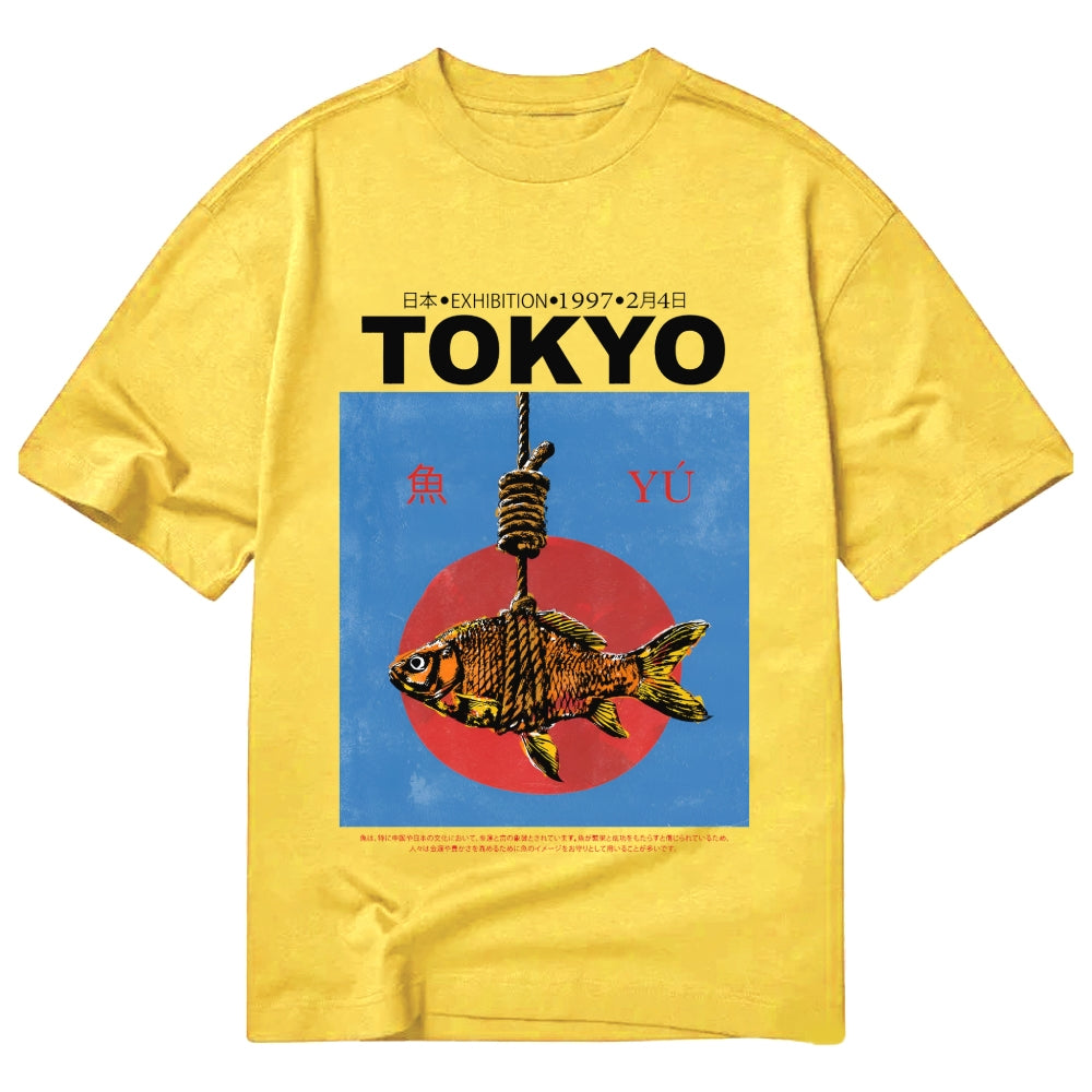 Tokyo Fish Japanese Style Classic Tee