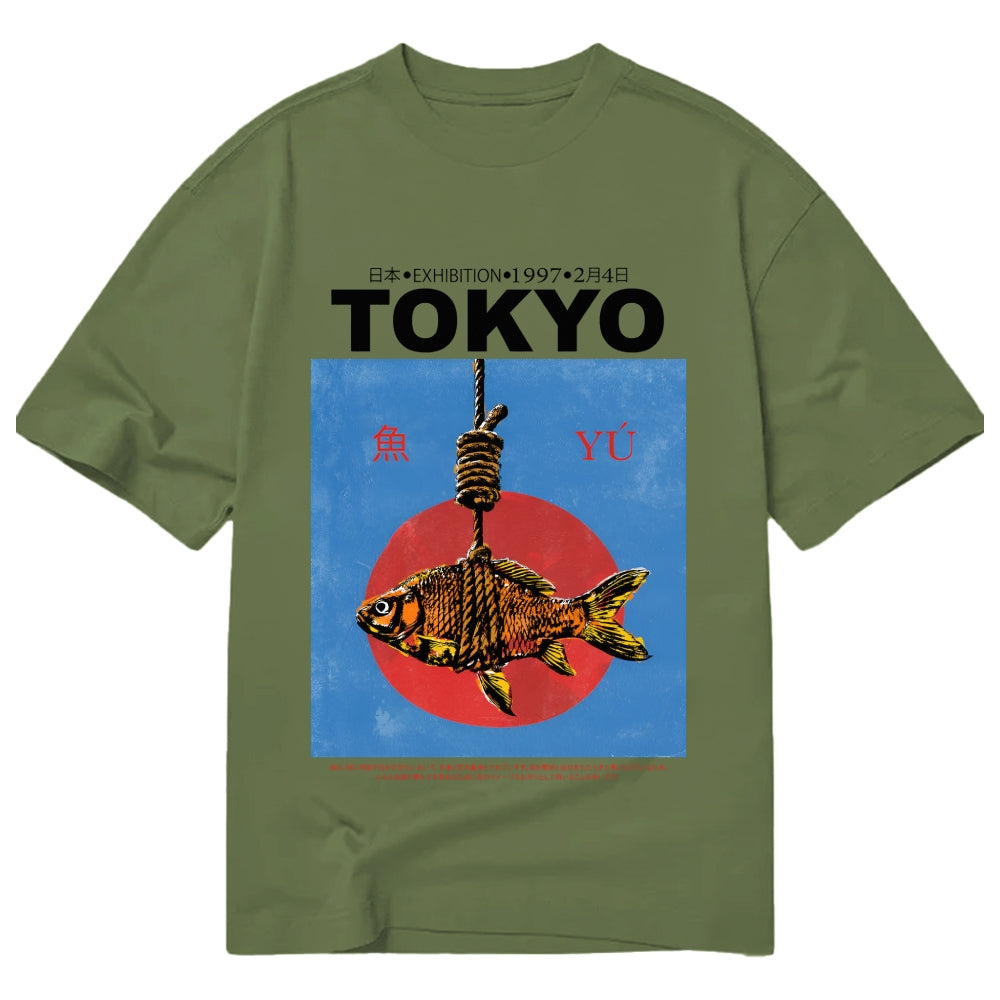 Tokyo Fish Japanese Style Classic Tee