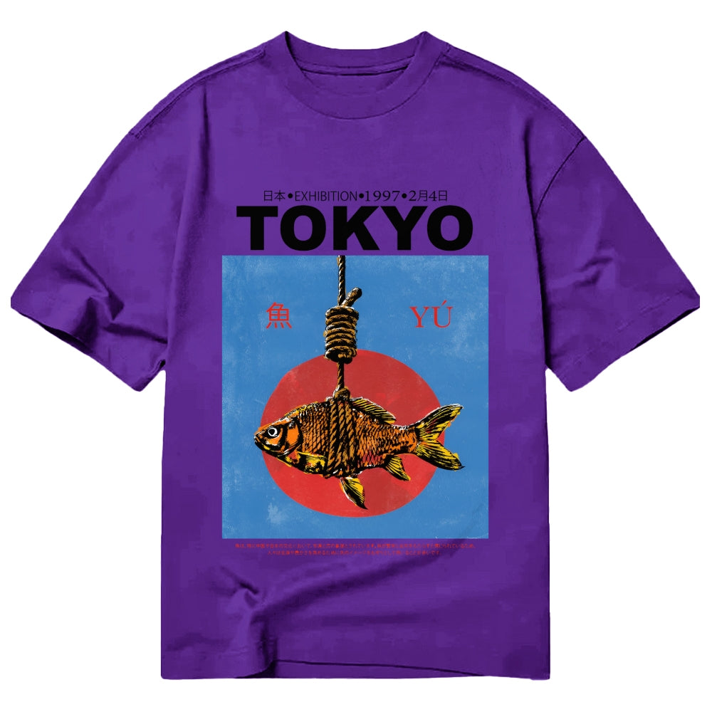 Tokyo Fish Japanese Style Classic Tee