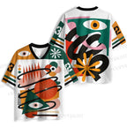 Bauhaus Eye Graffiti Jersey Shirts