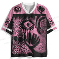 Yayoi Kusama Abstract Eye Jersey Shirts