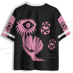 Yayoi Kusama Abstract Eye Jersey Shirts