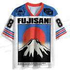 Japanese Mount Fuji Jersey Shirts