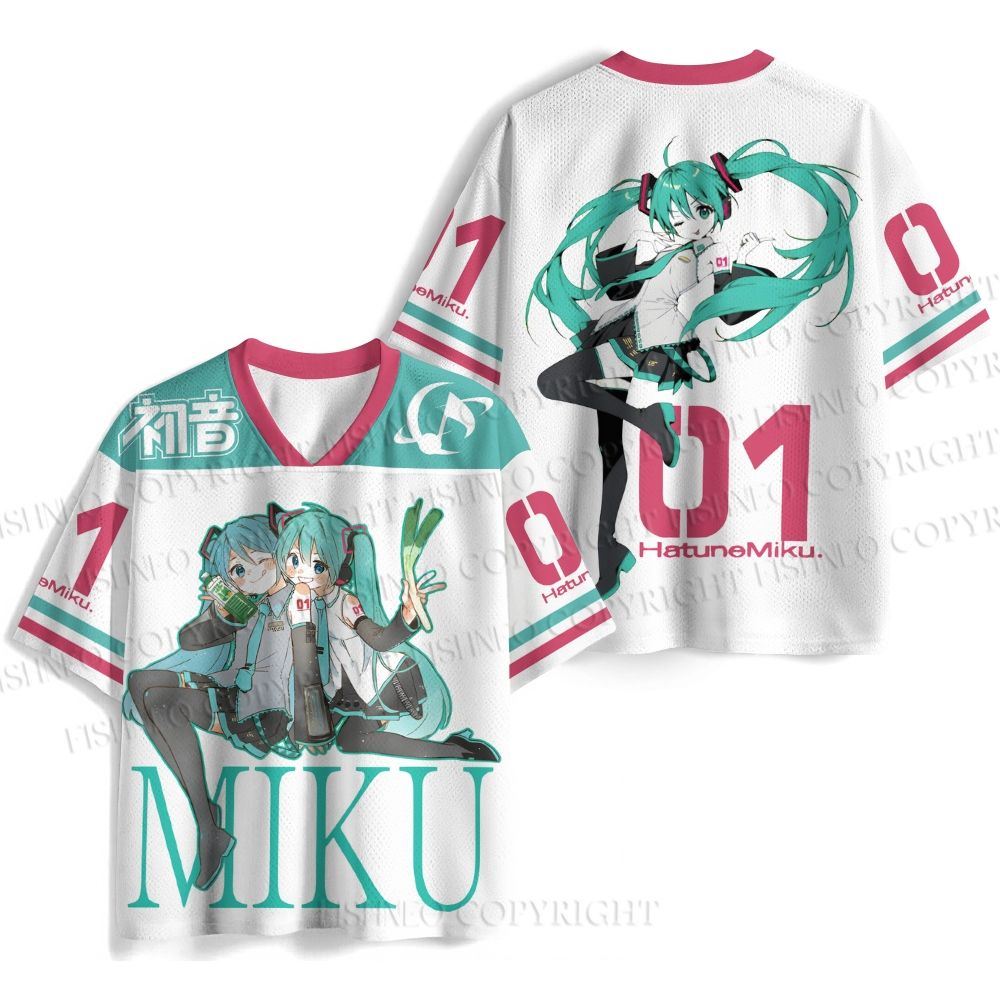 Hatsune Miku Jersey Shirts
