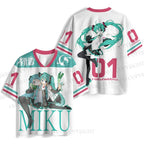 Hatsune Miku Jersey Shirts