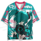 Hatsune Miku Jersey Shirts