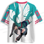 Hatsune Miku Jersey Shirts