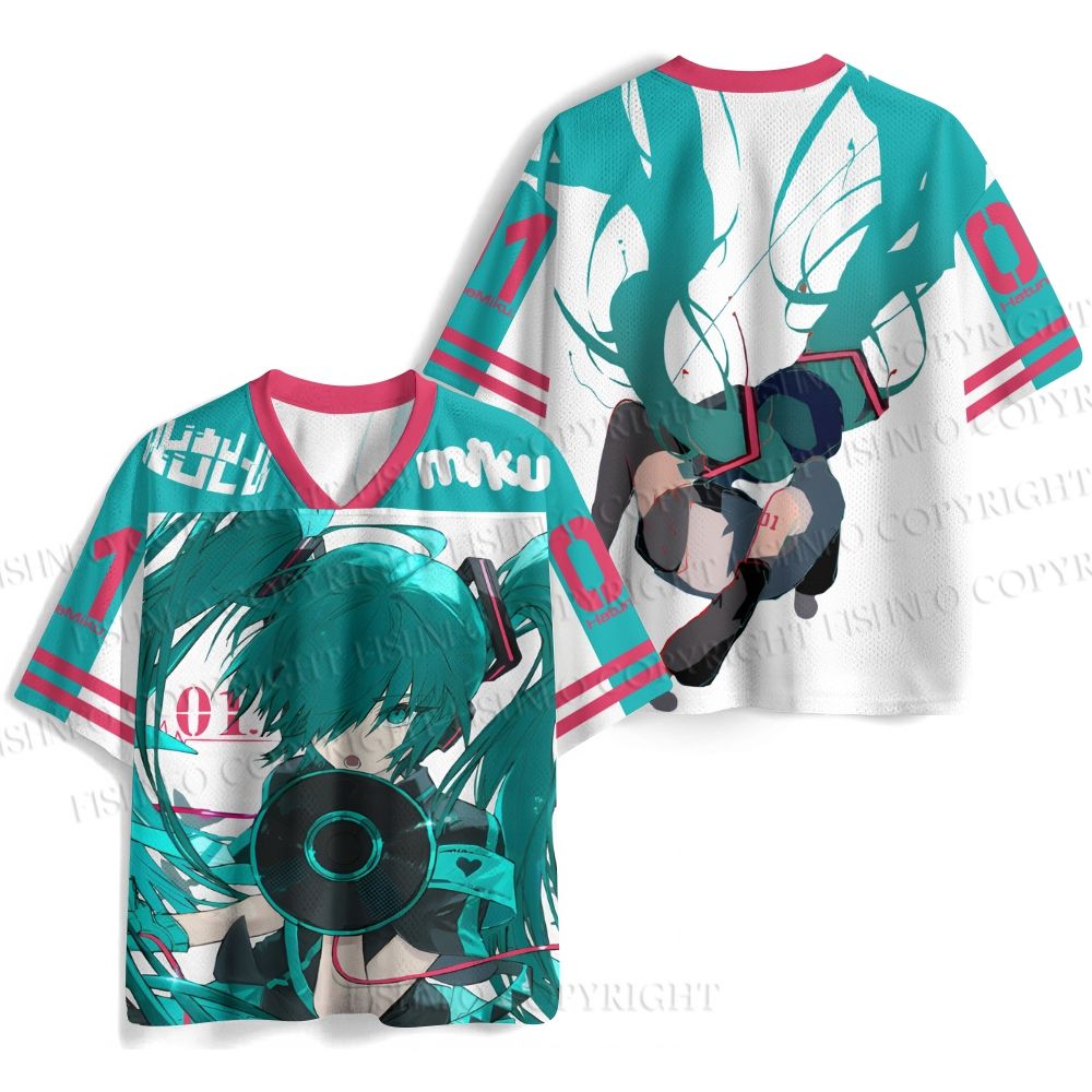 Hatsune Miku Jersey Shirts