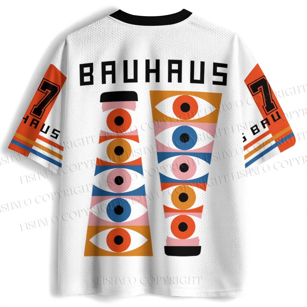 Bauhaus Eye Graffiti Jersey Shirts
