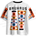 Bauhaus Eye Graffiti Jersey Shirts
