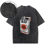 Japanese Lucky Kahawai Back Washed T-Shirt