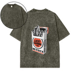 Japanese Lucky Kahawai Back Washed T-Shirt