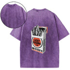 Japanese Lucky Kahawai Back Washed T-Shirt