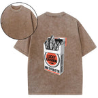 Japanese Lucky Kahawai Back Washed T-Shirt