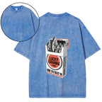 Japanese Lucky Kahawai Back Washed T-Shirt