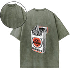Japanese Lucky Kahawai Back Washed T-Shirt