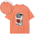 Japanese Lucky Kahawai Back Washed T-Shirt